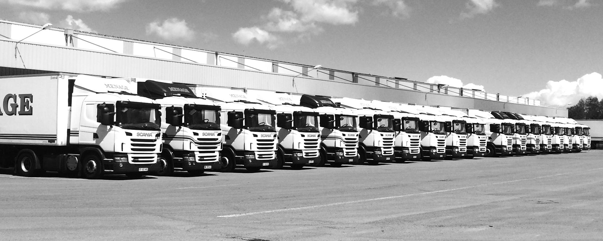 Transport routier France Europe - Groupe Georgelin