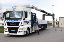 Maintenance - Transports routier - Groupe Georgelin